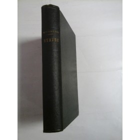 STATUI - MIHAI CODREANU